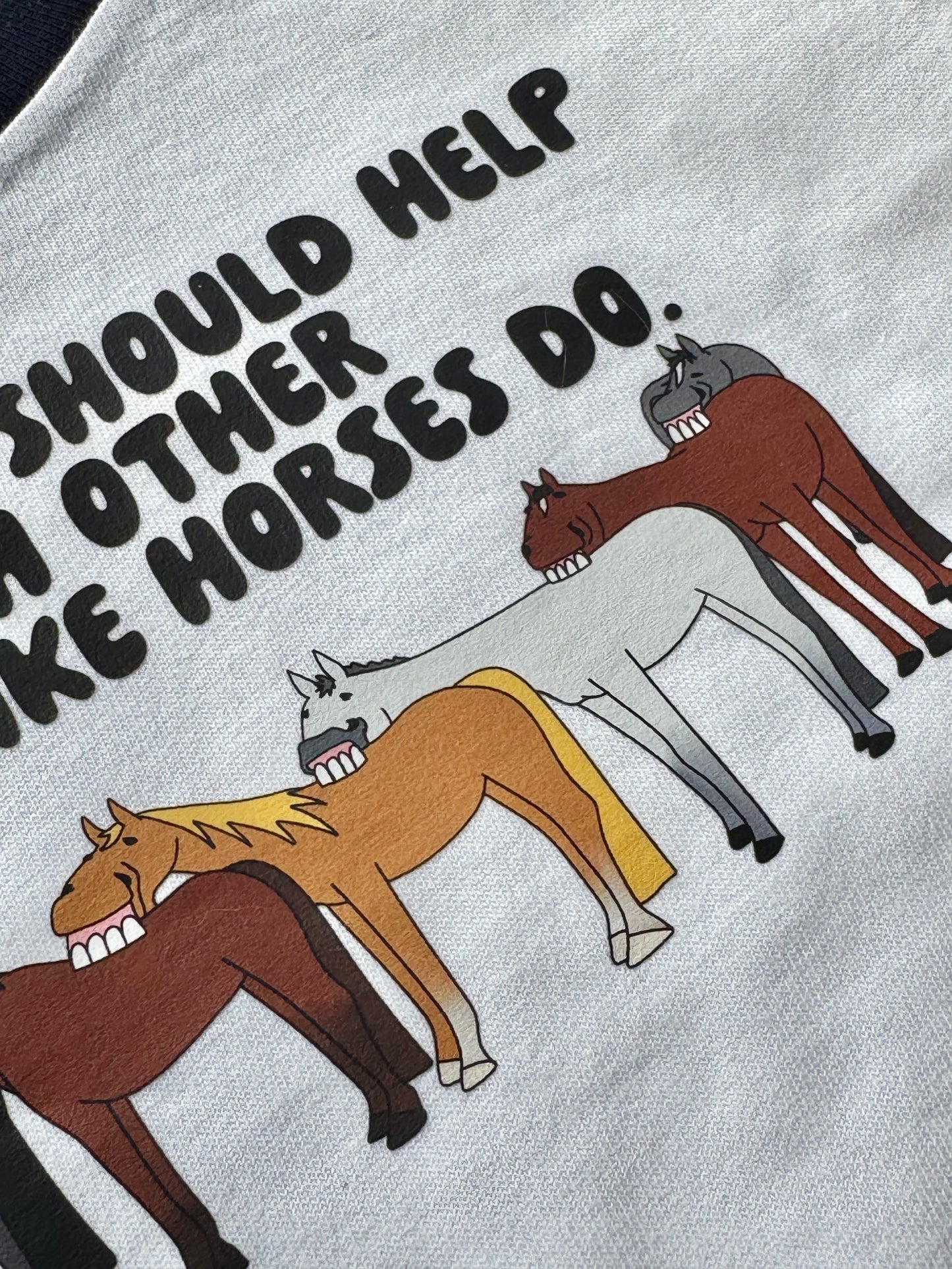 ◇KIDS ◇T-shirts｜Just Like HORSES DO.