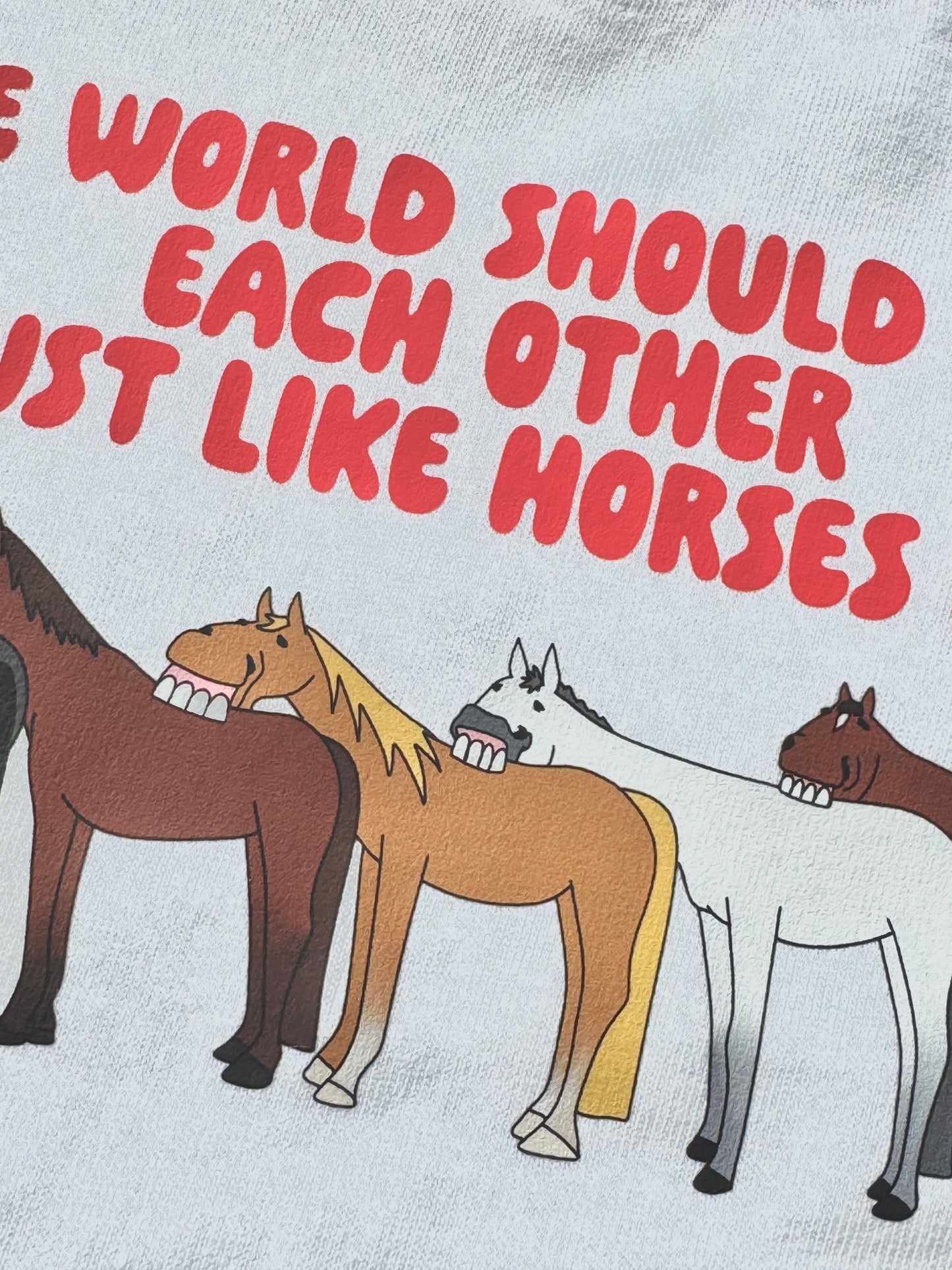 ◇KIDS ◇T-shirts｜Just Like HORSES DO.