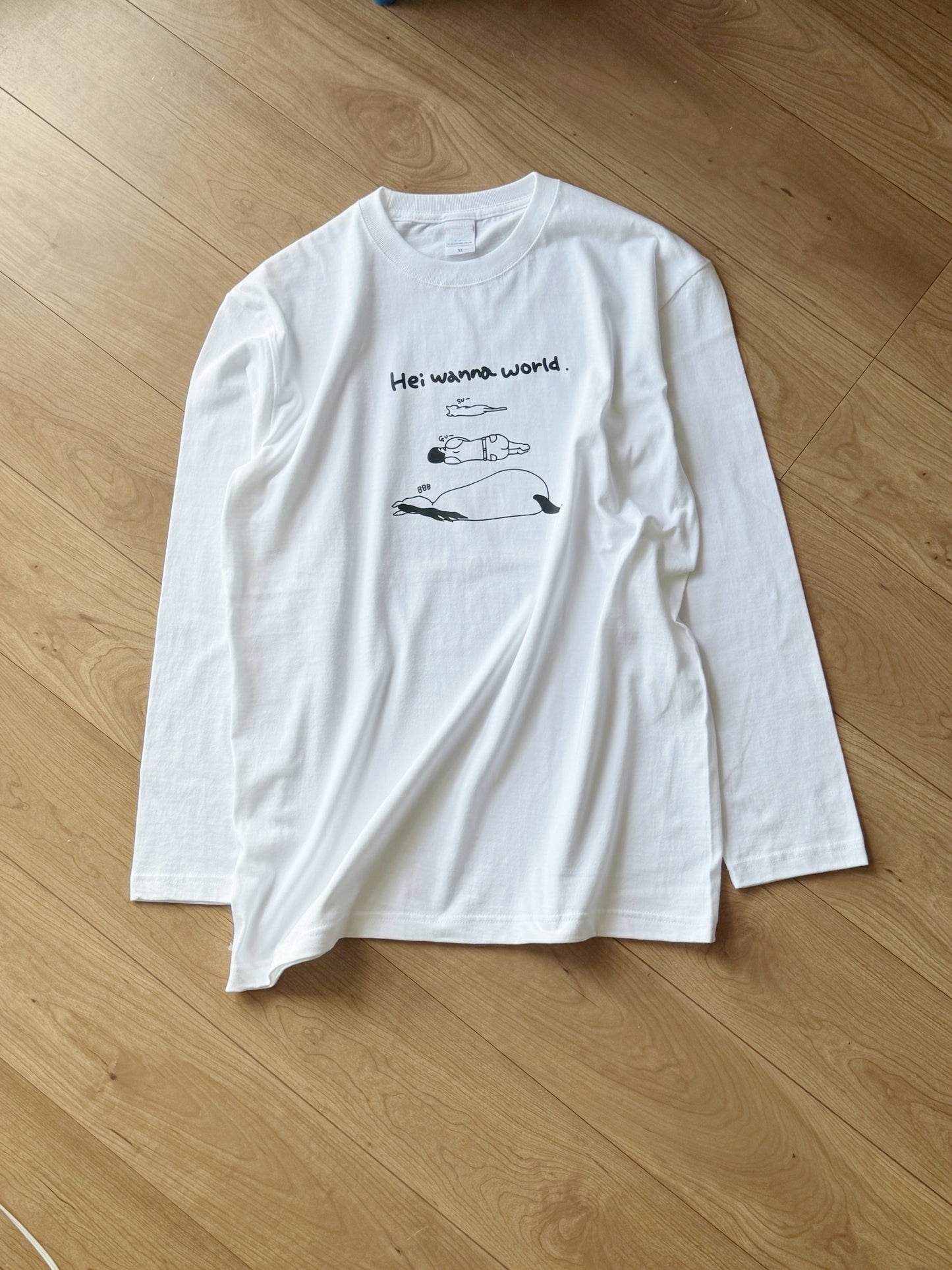 long-sleeve T-shirts｜Heiwanna World.