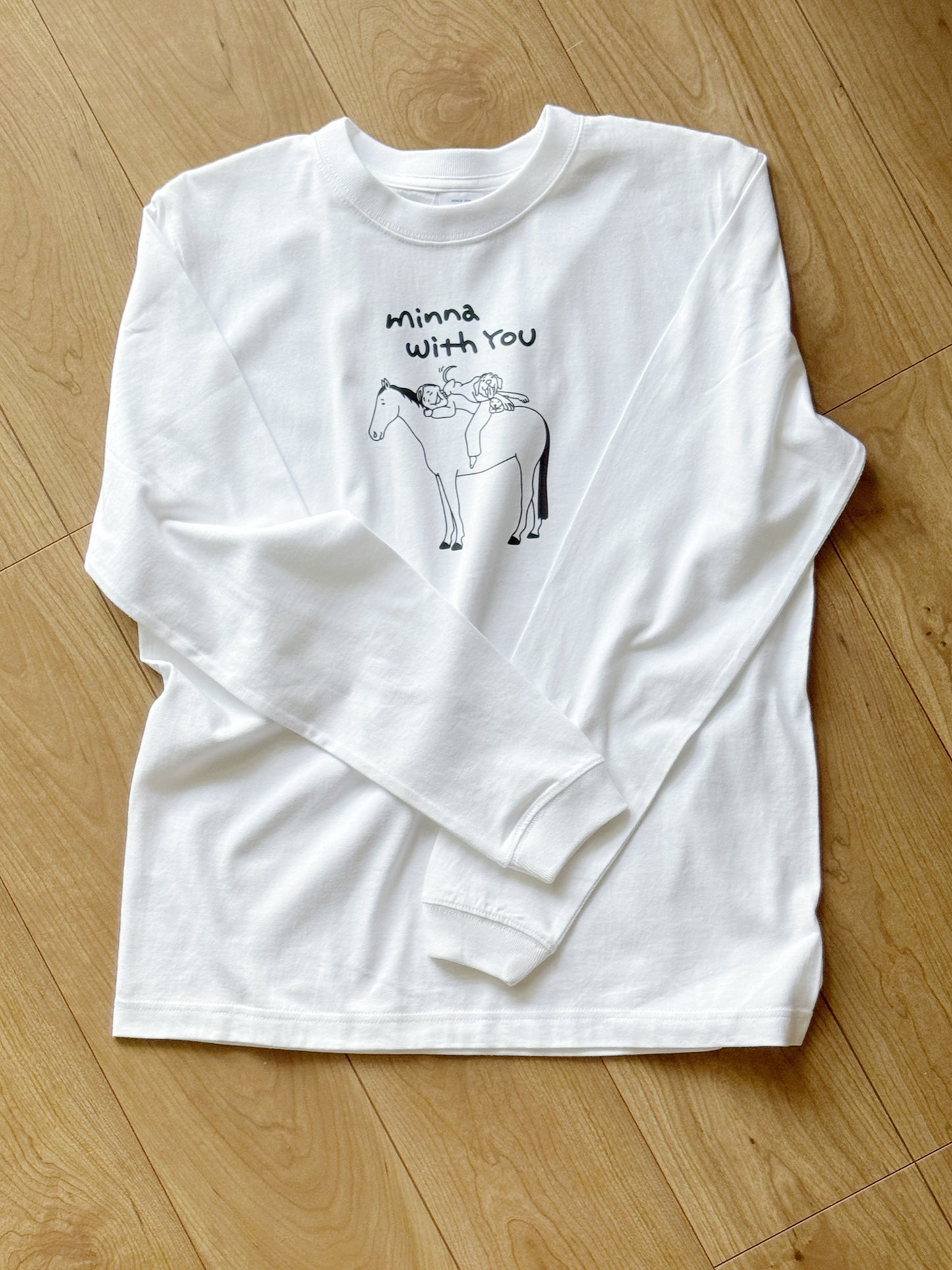long-sleeve T-shirts｜Minna with You ロンT