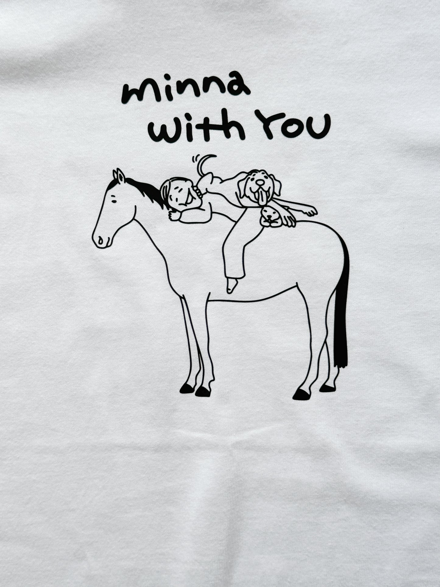 long-sleeve T-shirts｜Minna with You ロンT