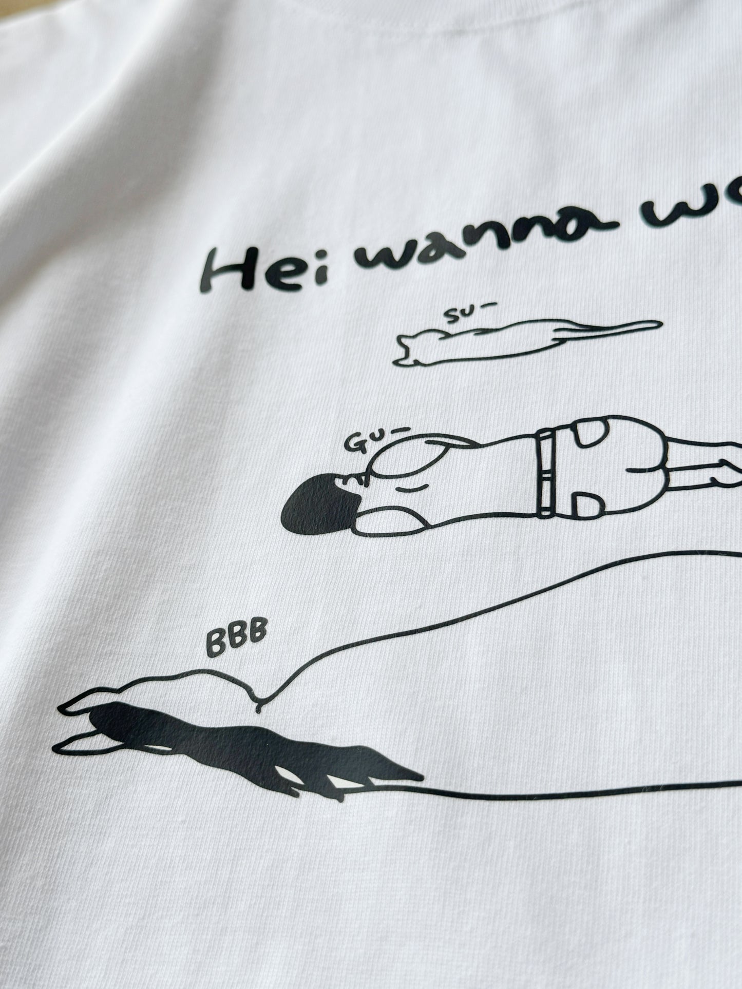 long-sleeve T-shirts｜Heiwanna World.