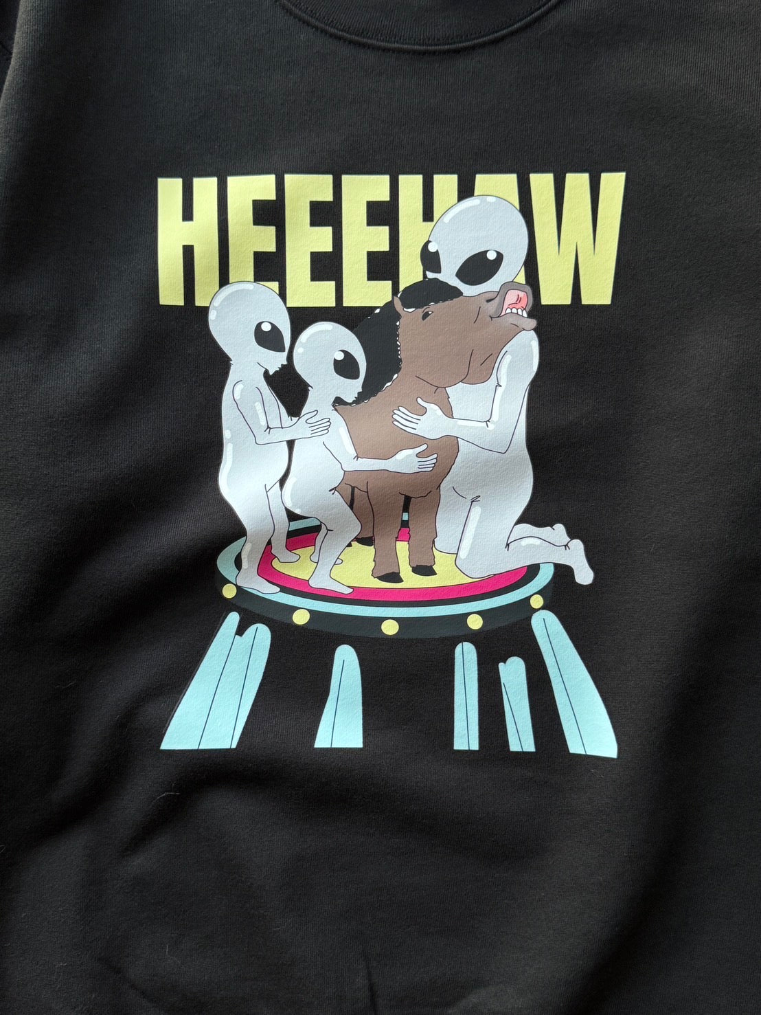 sweat tops｜宇宙人とポニー