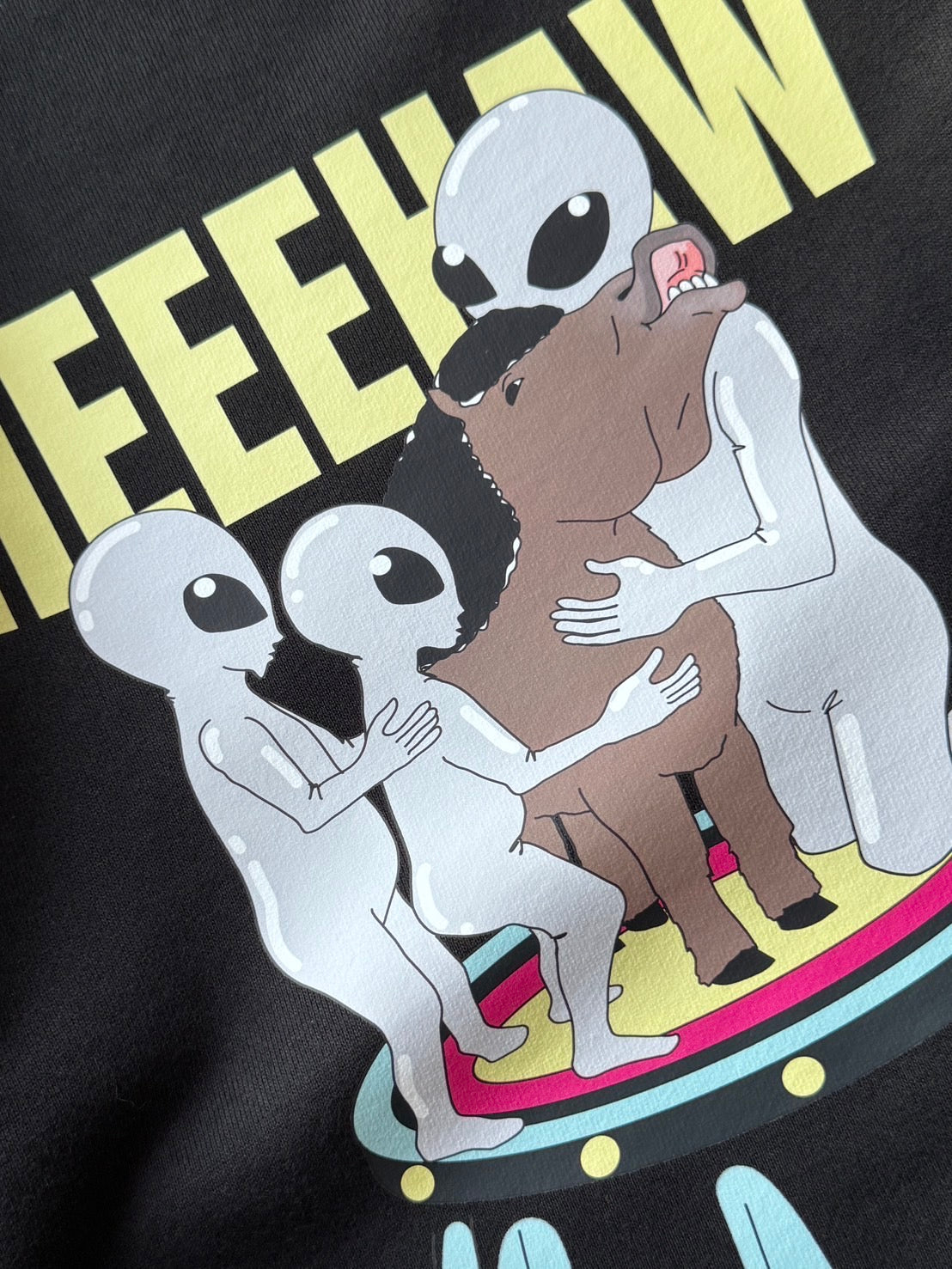 sweat tops｜宇宙人とポニー