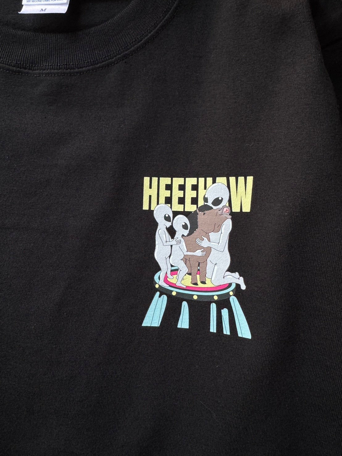 long-sleeve T-shirts｜宇宙人とポニー