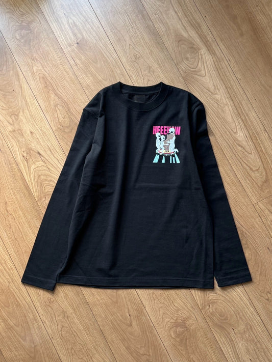 long-sleeve T-shirts｜宇宙人とポニー