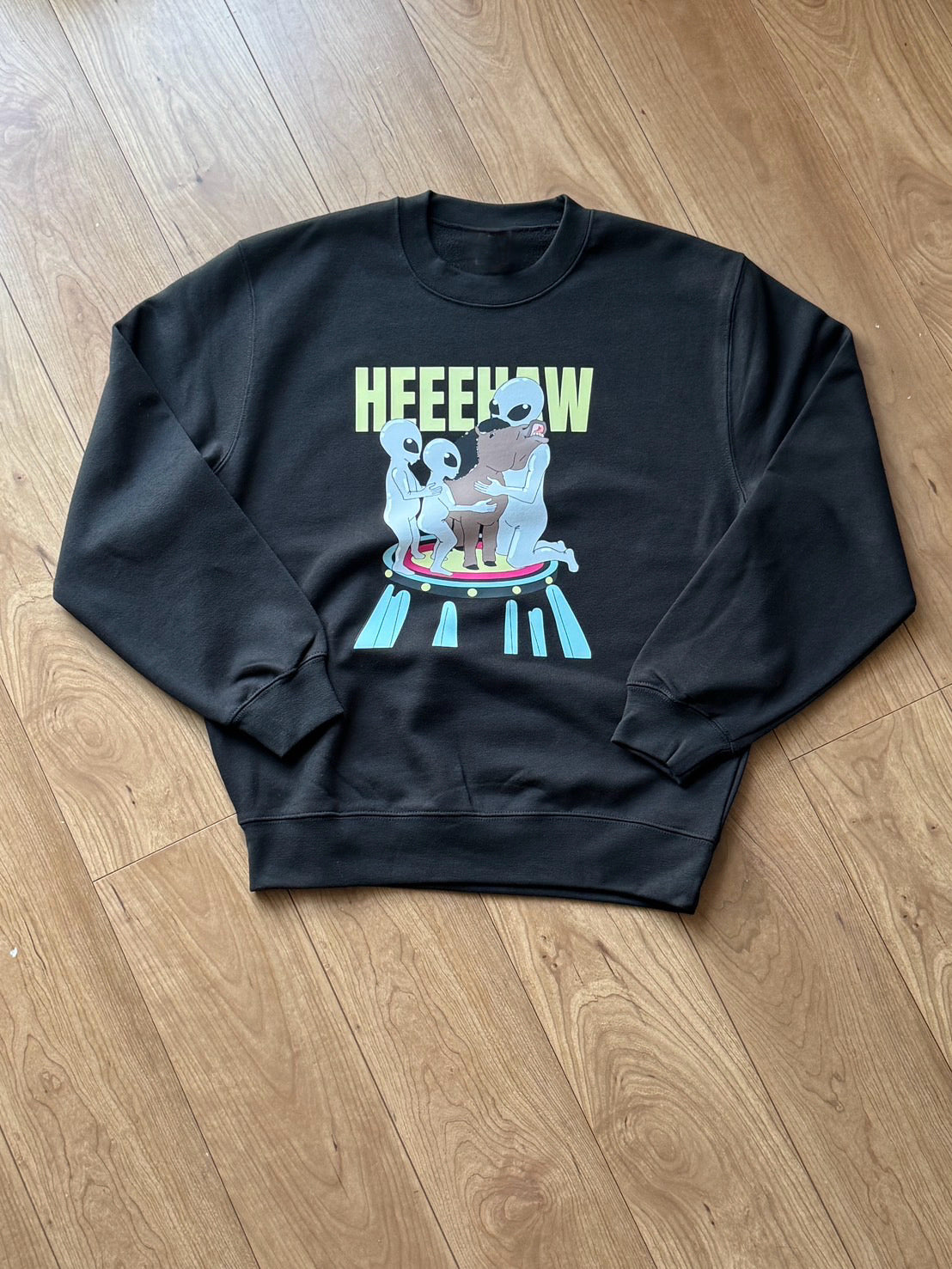 sweat tops｜宇宙人とポニー