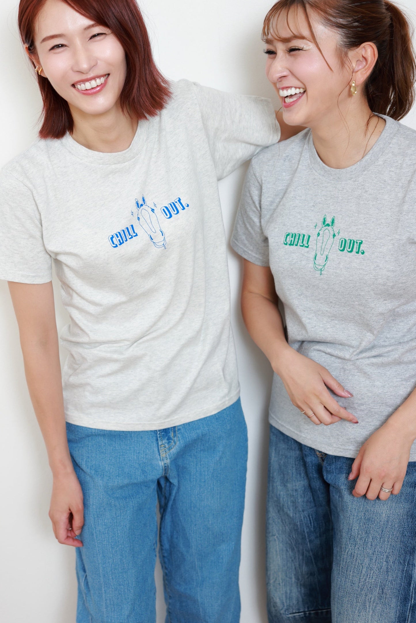 Horse Hair Catalog Long Sleeve T-Shirt