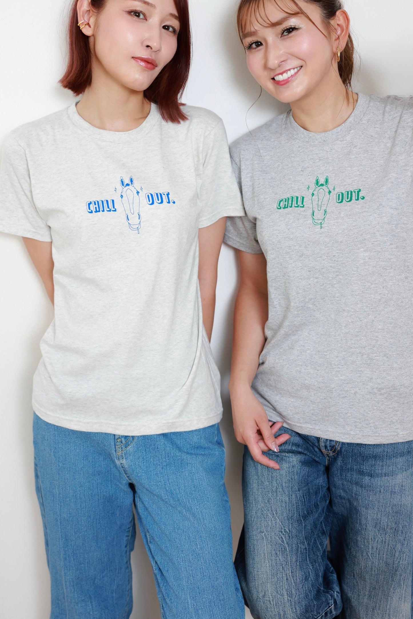 Horse Hair Catalog Long Sleeve T-Shirt
