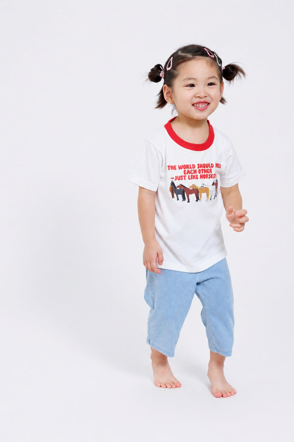 ◇KIDS ◇T-shirts｜Just Like HORSES DO.