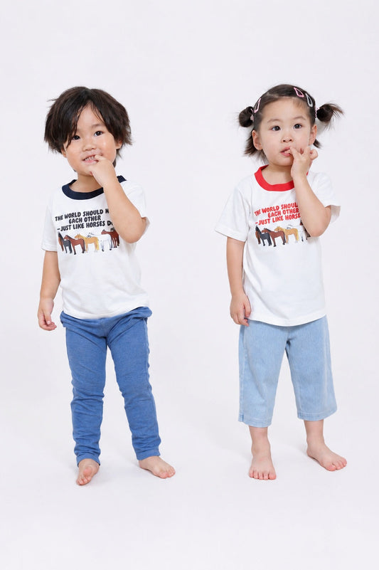 ◇KIDS ◇T-shirts｜Just Like HORSES DO.