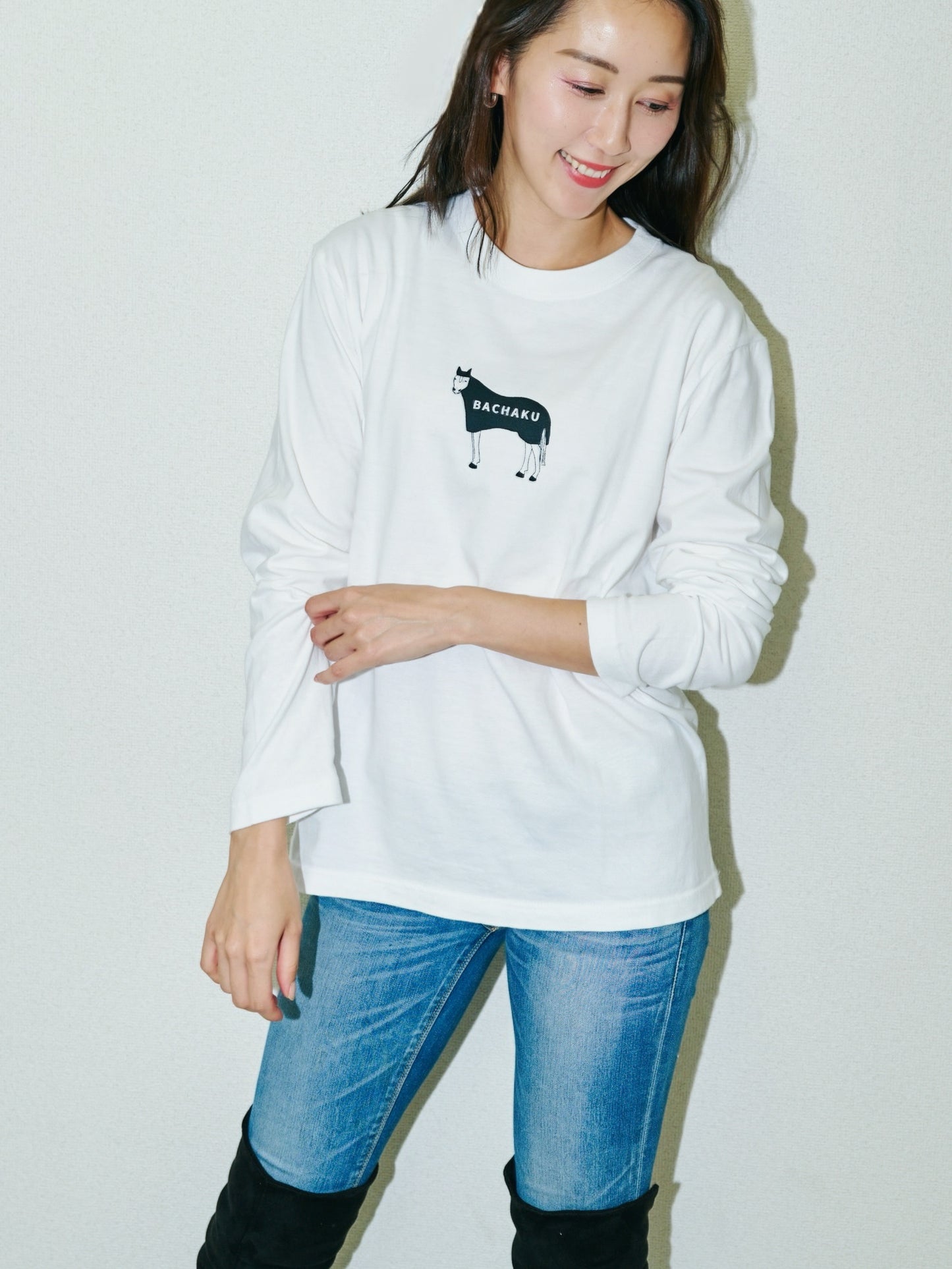 long-sleeve T-shirts｜BACHAKU