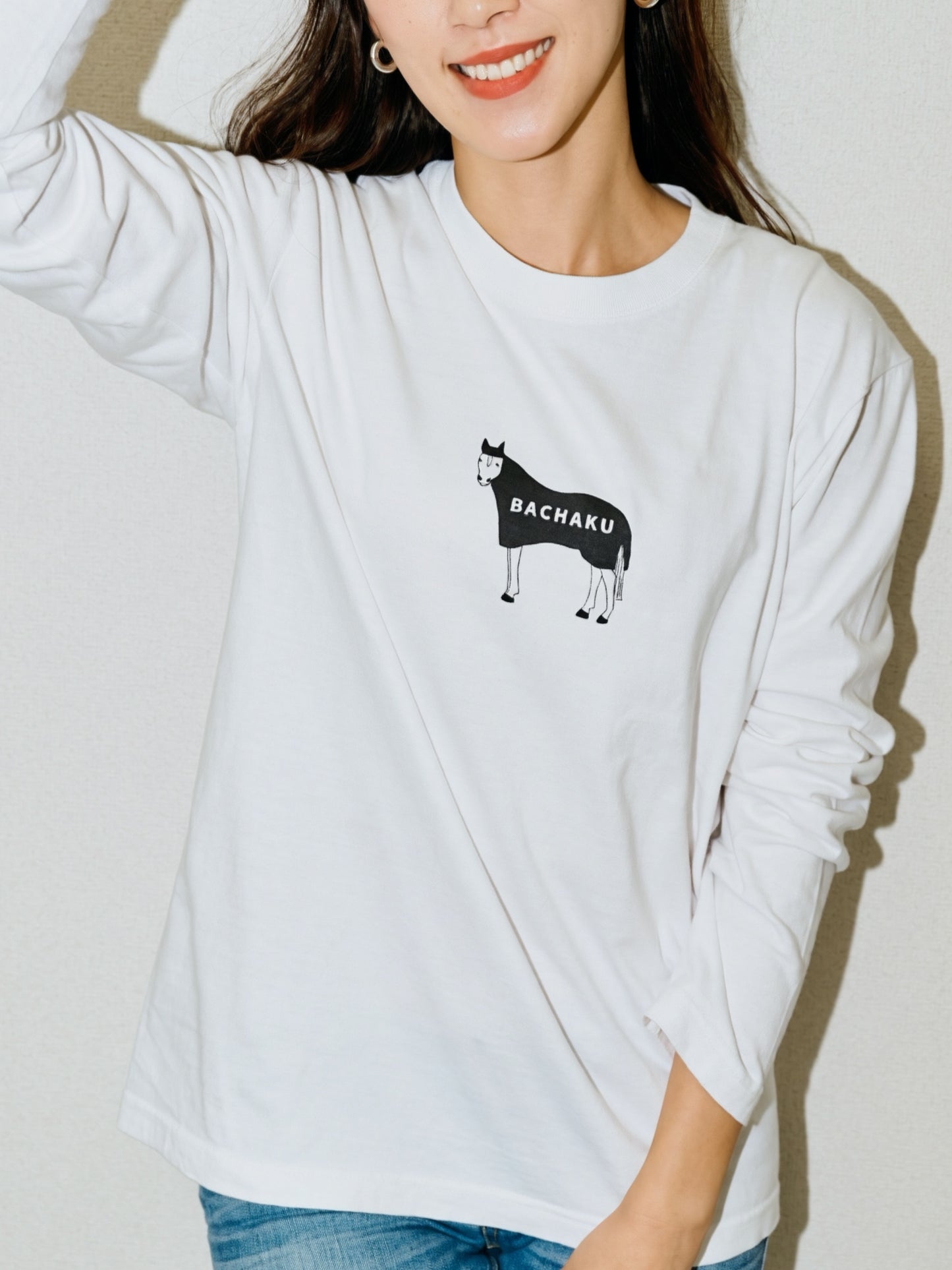 long-sleeve T-shirts｜BACHAKU