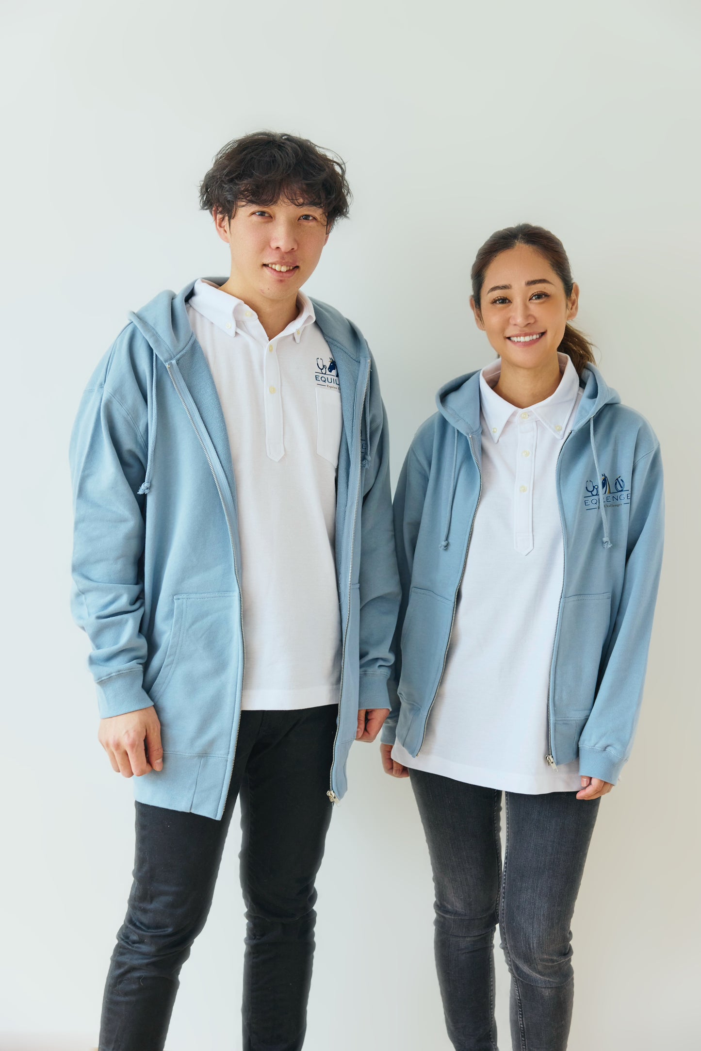 EQUILENGE公式　フルジップパーカー