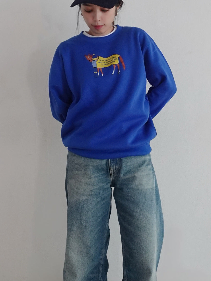 sweat tops｜Feel the  Horse’s WARMTH