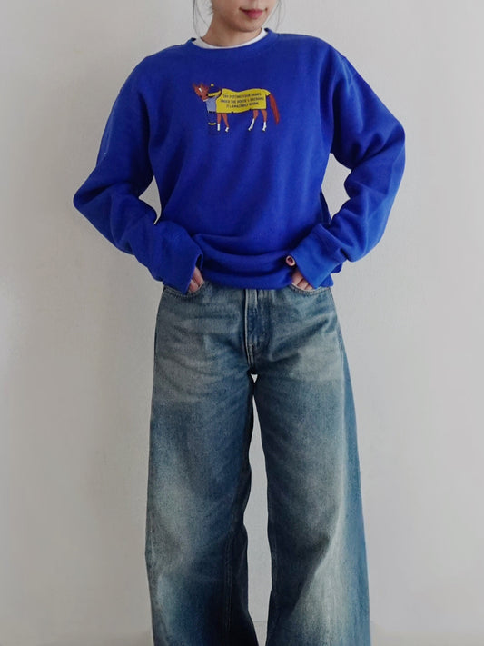 sweat tops｜Feel the  Horse’s WARMTH