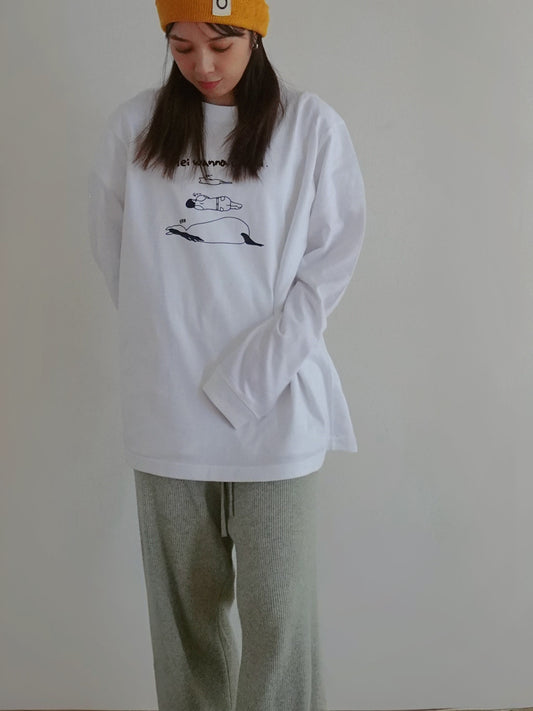 long-sleeve T-shirts|Heiwanna World.