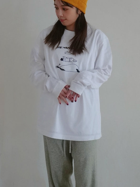 long-sleeve T-shirts｜Heiwanna World.