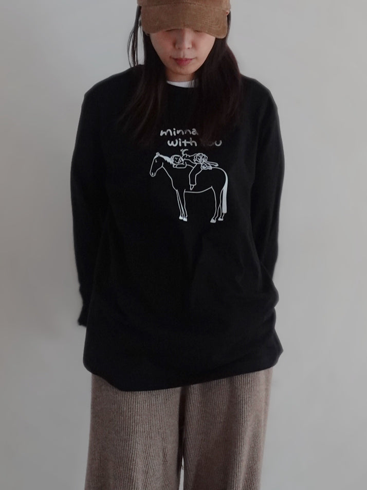 long-sleeve T-shirts｜Minna with You ロンT