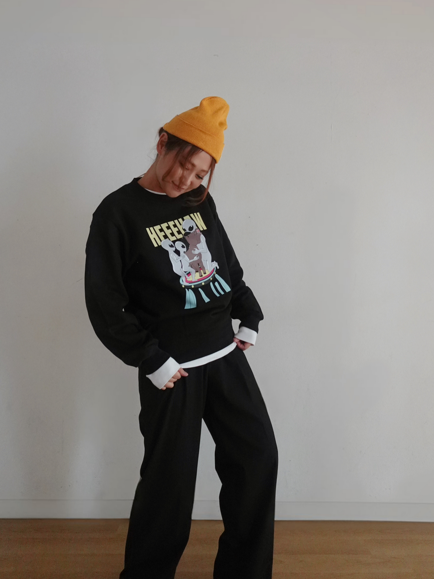 sweat tops｜宇宙人とポニー