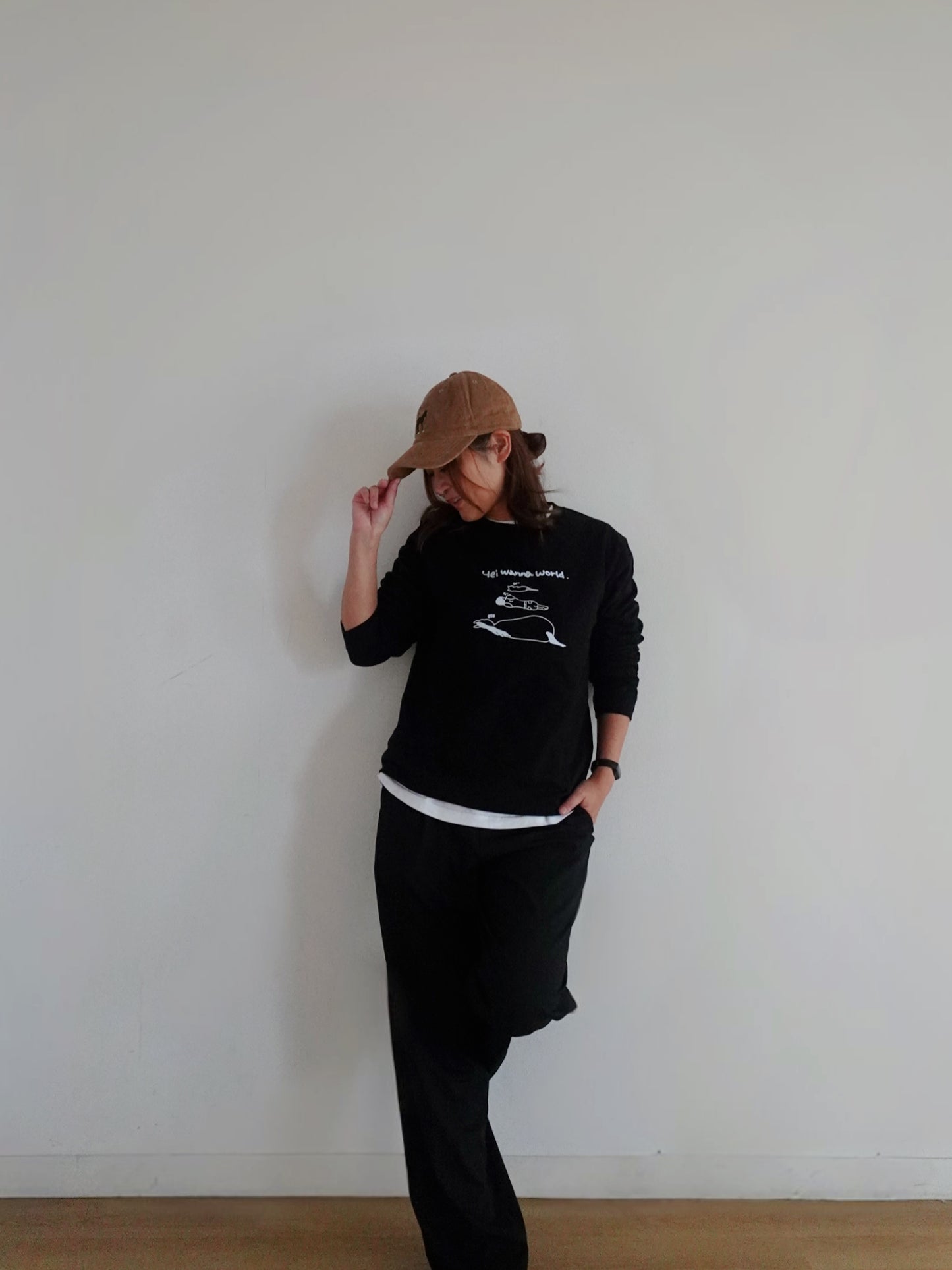 long-sleeve T-shirts｜Heiwanna World.