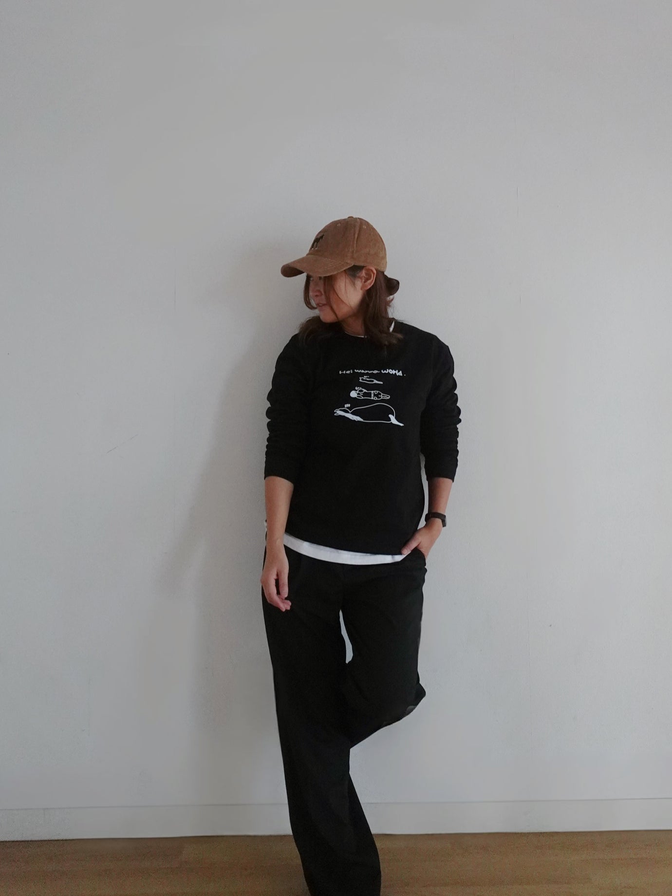 long-sleeve T-shirts｜Heiwanna World.