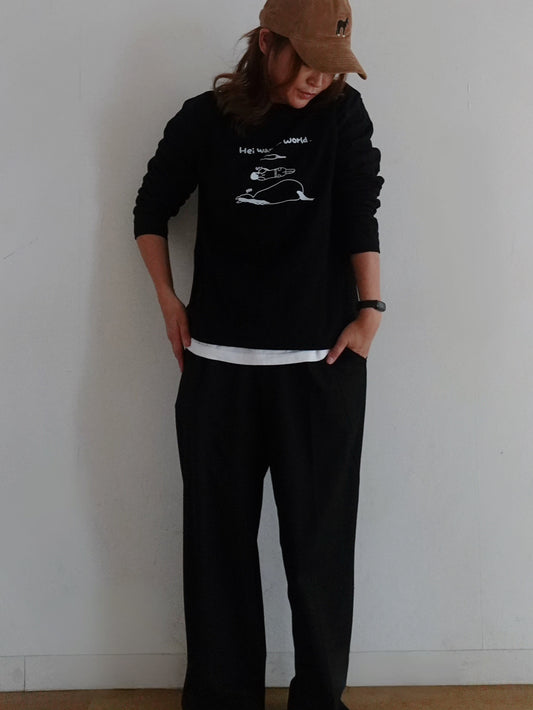 #L1【2026年HAPPY BAG】4点SET ＋ 幸運の蹄鉄＆オリジナルBAG付き(Unisex L/ Type 01)