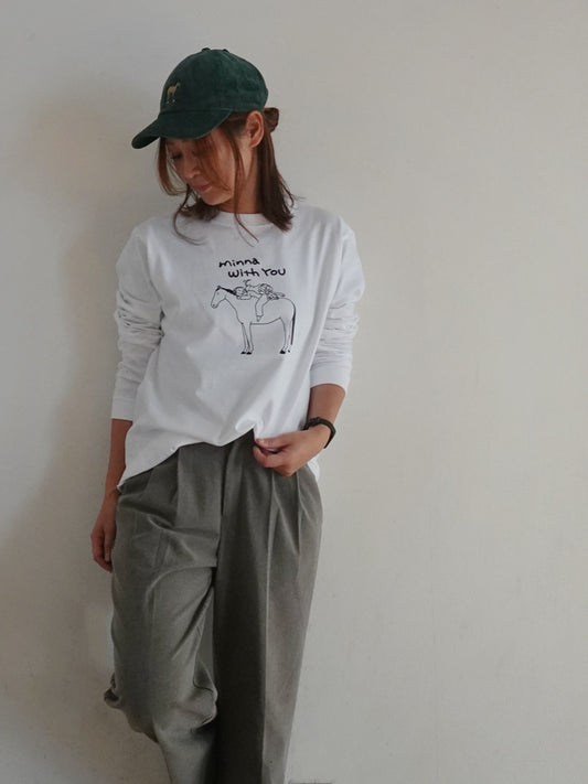 long-sleeve T-shirts|Minna with You ロンT