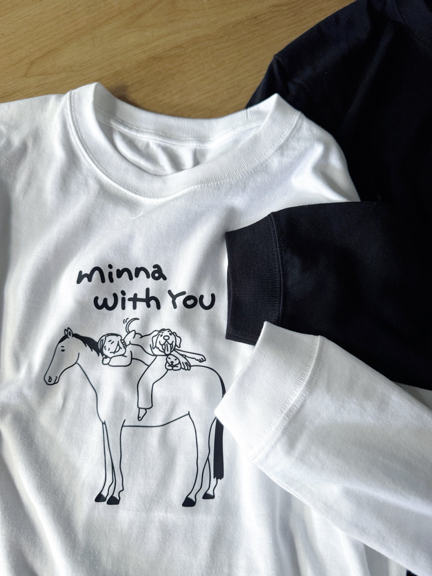 long-sleeve T-shirts｜Minna with You ロンT