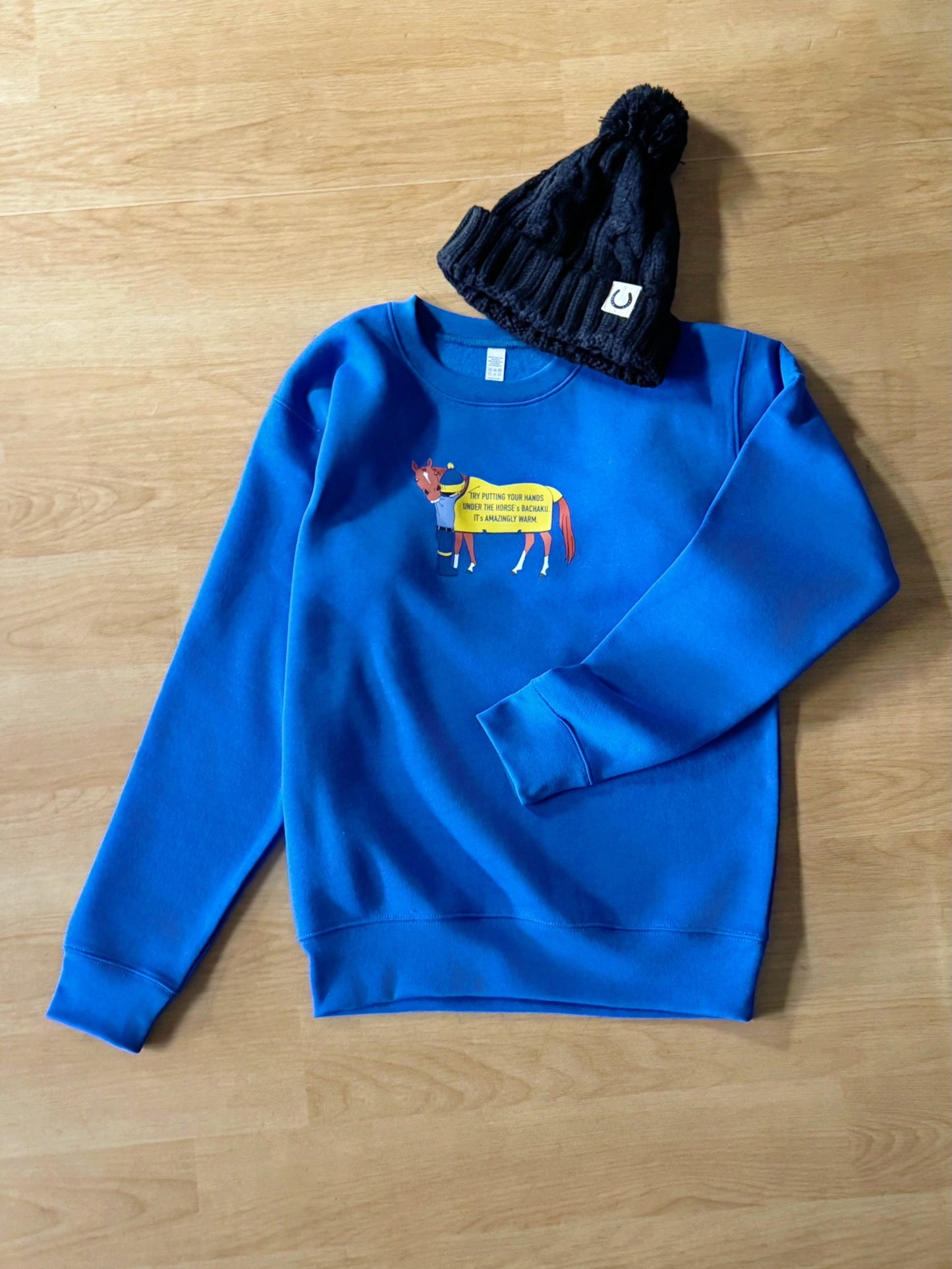 sweat tops｜Feel the  Horse’s WARMTH