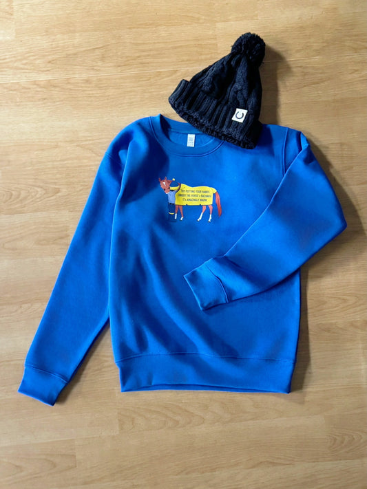 sweat tops｜Feel the  Horse’s WARMTH