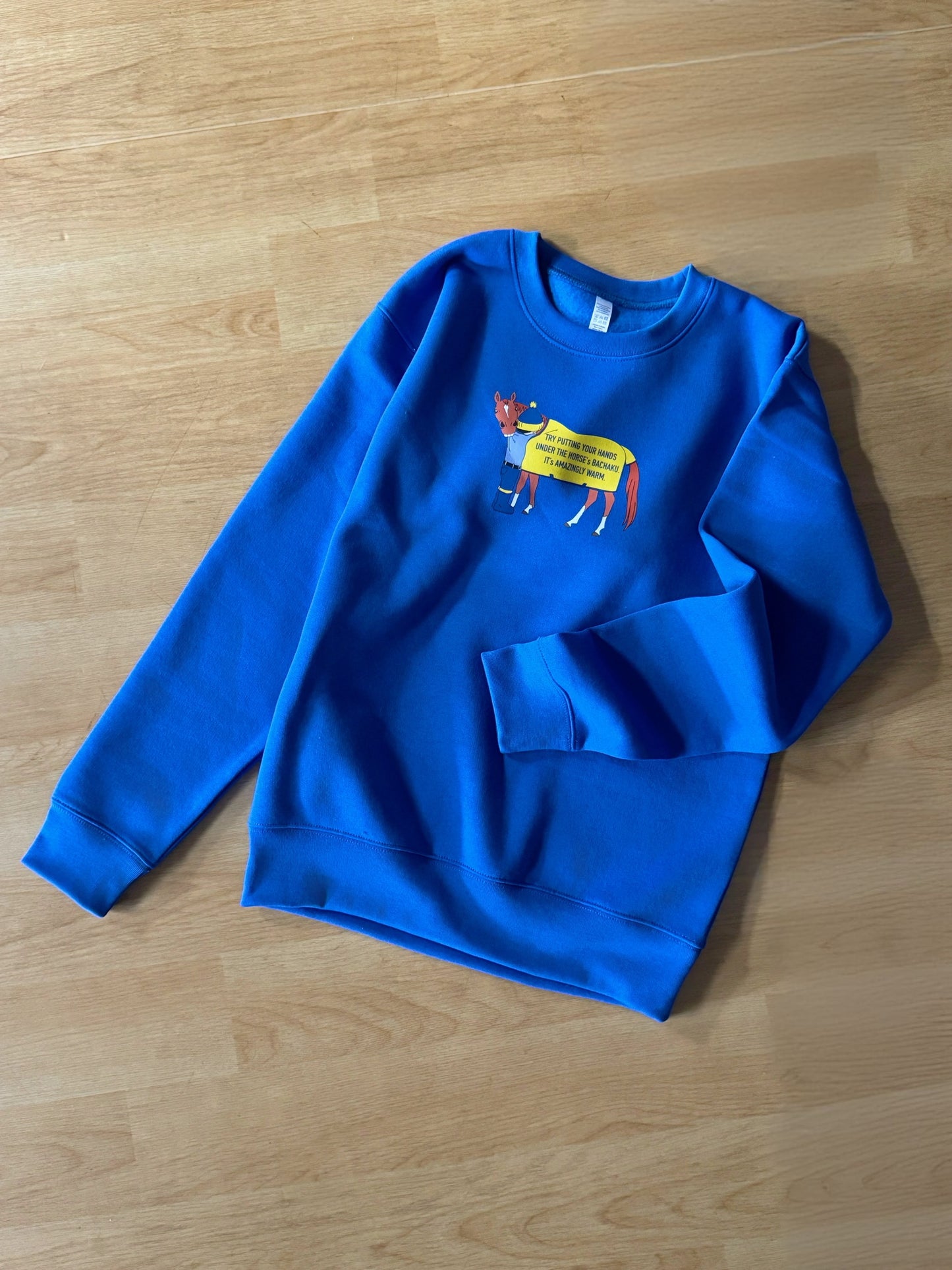 sweat tops｜Feel the  Horse’s WARMTH