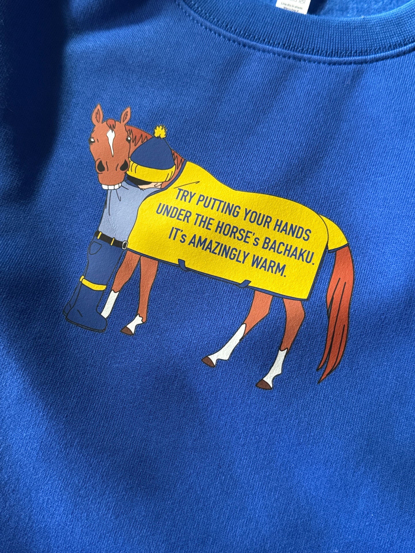 sweat tops｜Feel the  Horse’s WARMTH