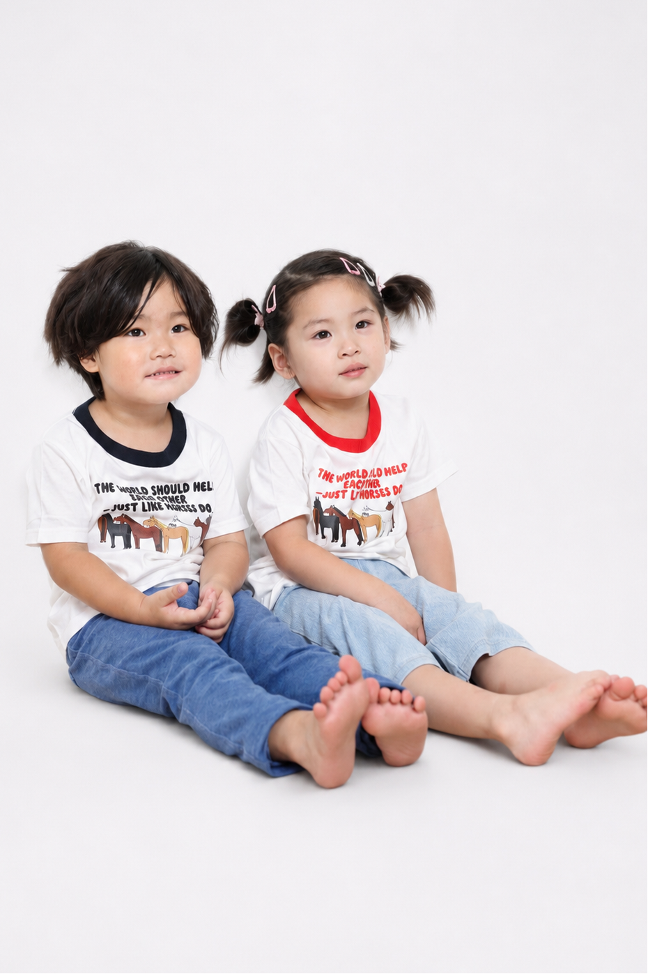 ◇KIDS ◇T-shirts｜Just Like HORSES DO.