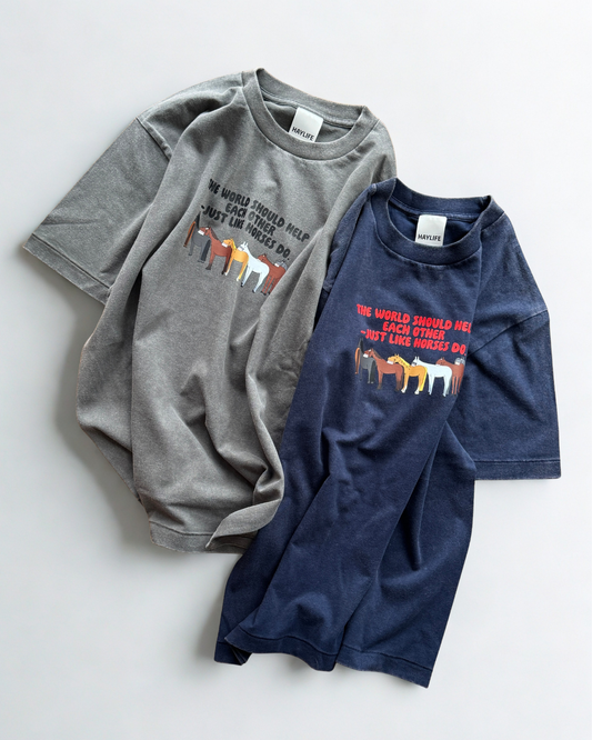 Horse Hair Catalog Long Sleeve T-Shirt