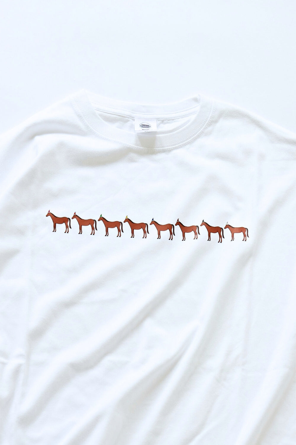 ◾️SMPLE 特別SALE◾️新馬たちの行進［BIG TEE ］