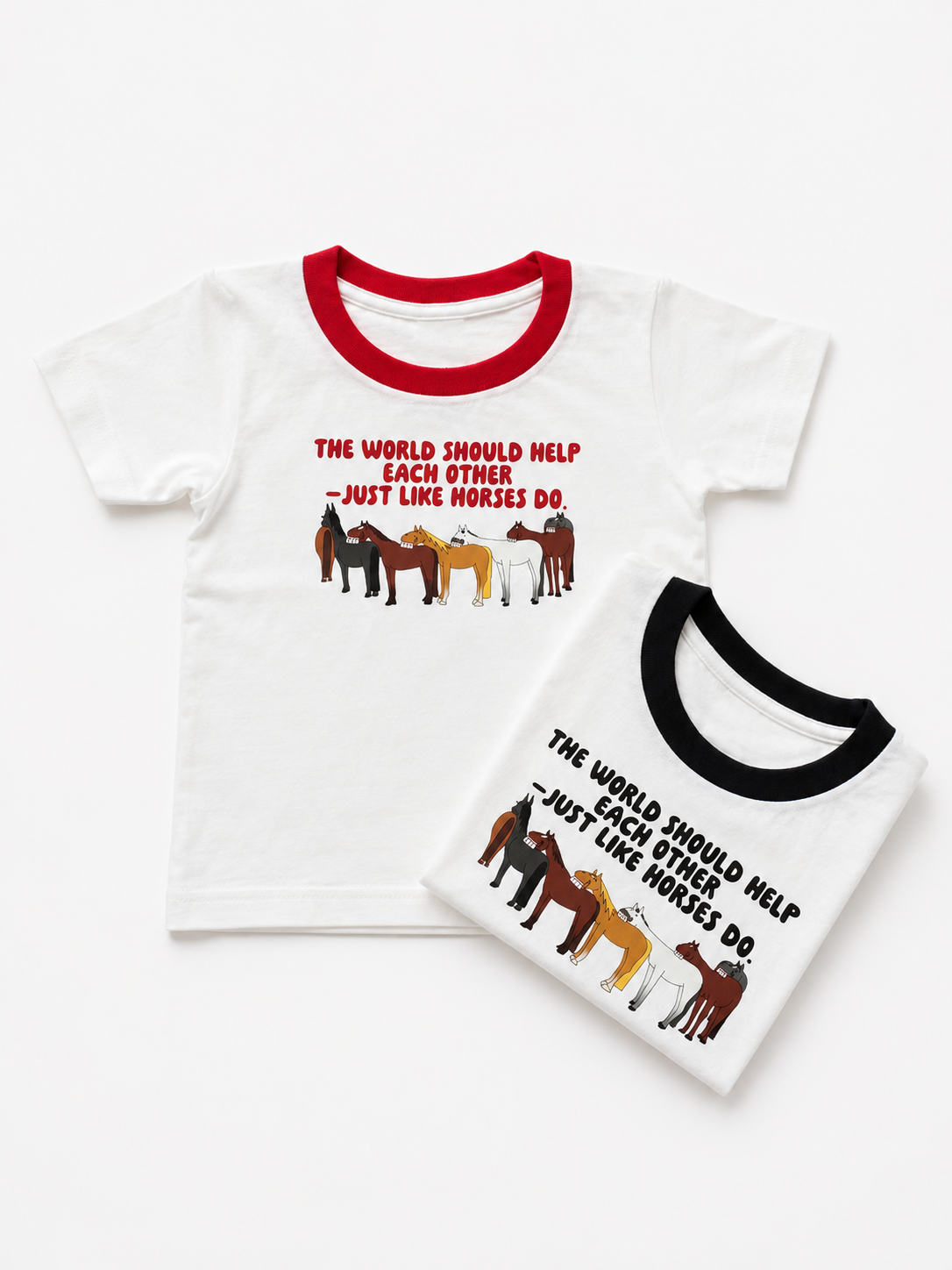 ◇KIDS ◇T-shirts｜Just Like HORSES DO.