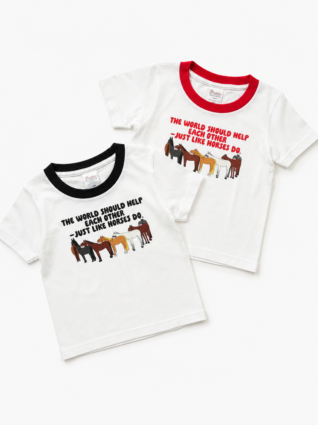 ◇KIDS ◇T-shirts｜Just Like HORSES DO.