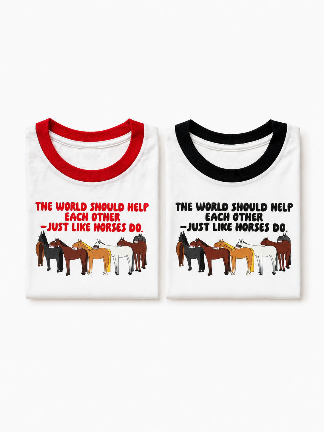 ◇KIDS ◇T-shirts｜Just Like HORSES DO.