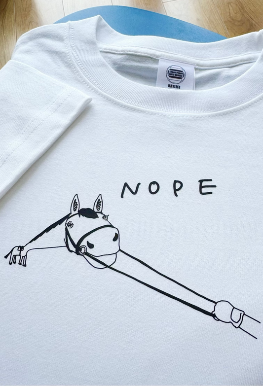 シンプルにNOPE