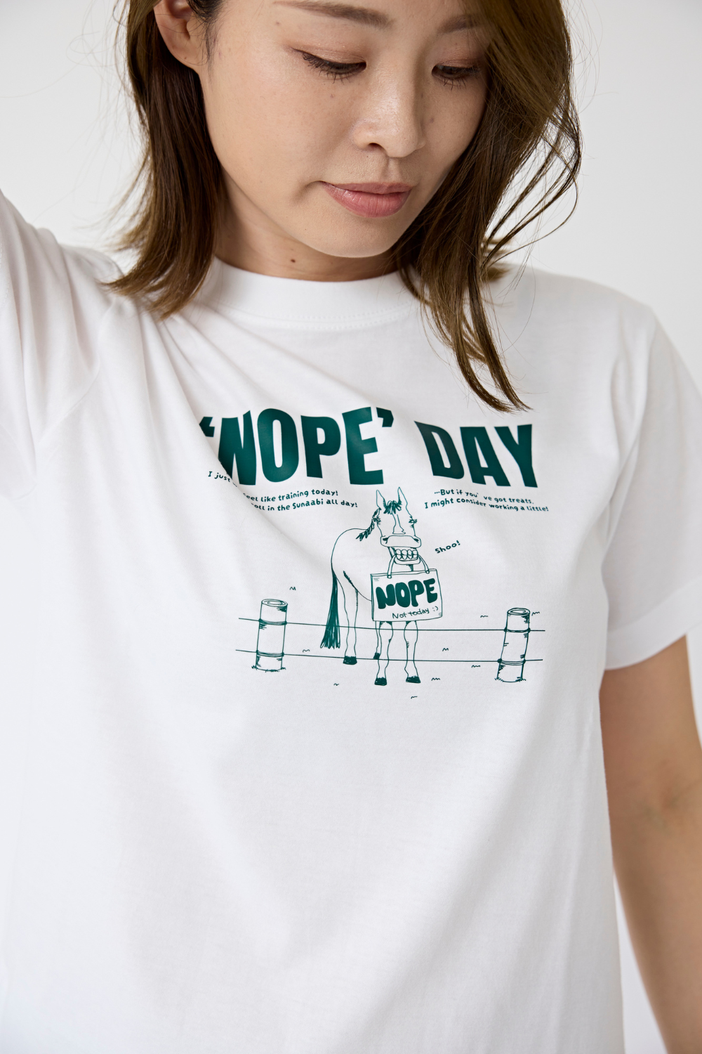 'NOPE' DAY