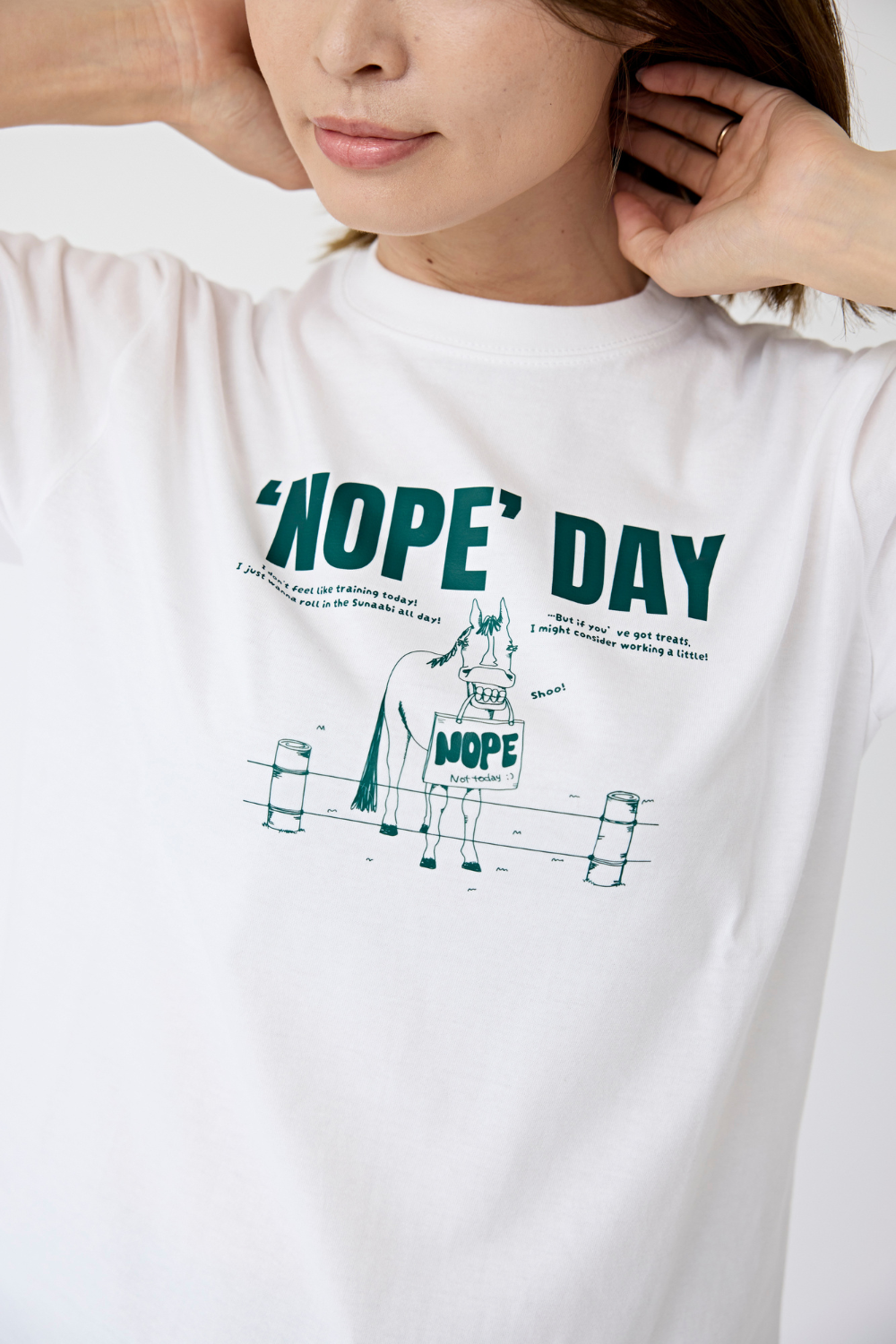 'NOPE' DAY