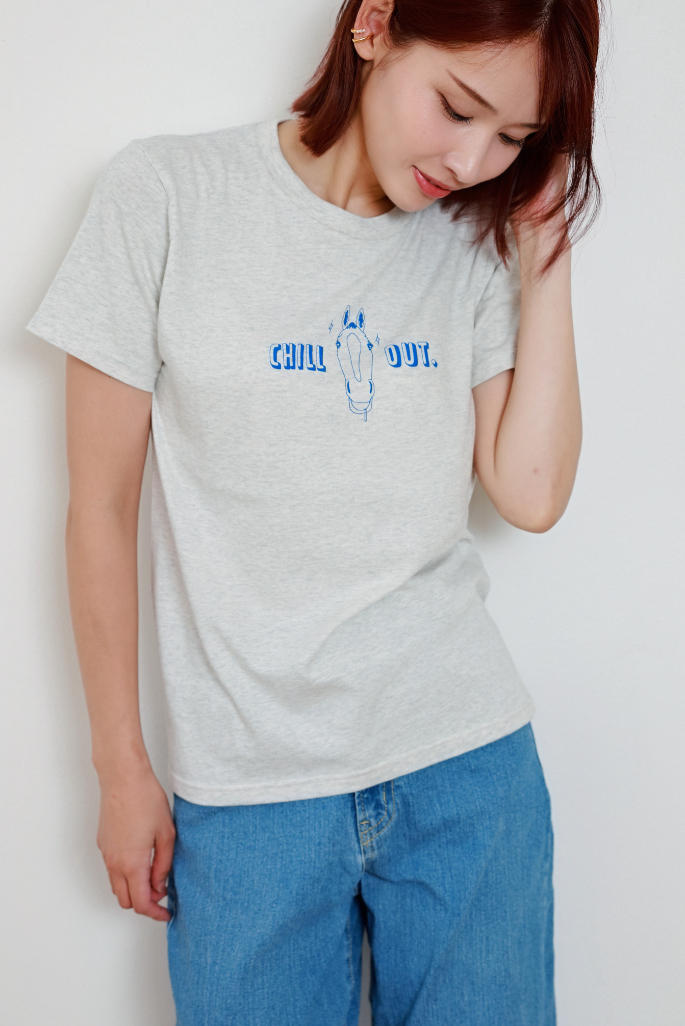 Horse Hair Catalog Long Sleeve T-Shirt