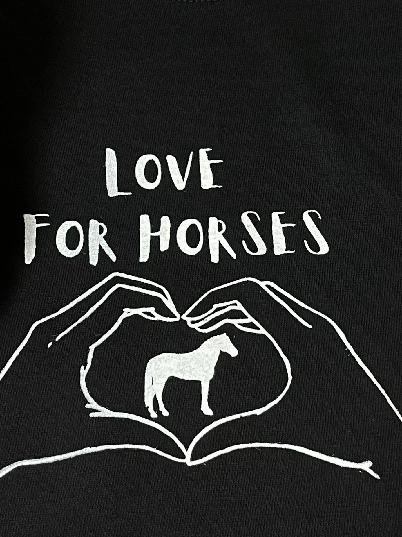 LOVE FOR HORSES
