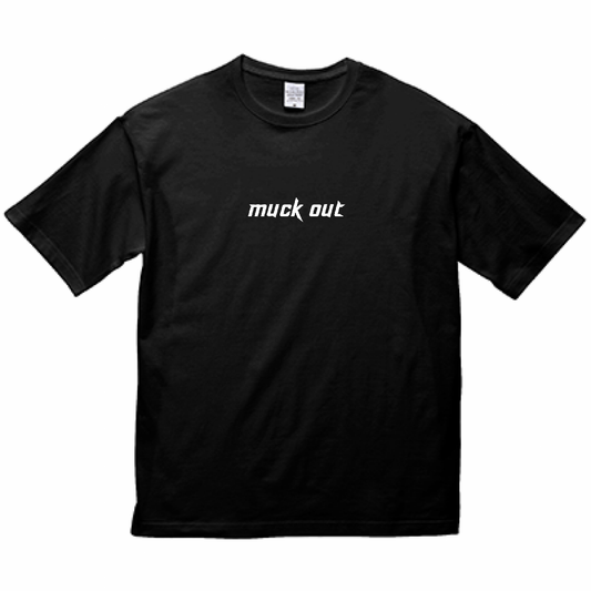 muck out