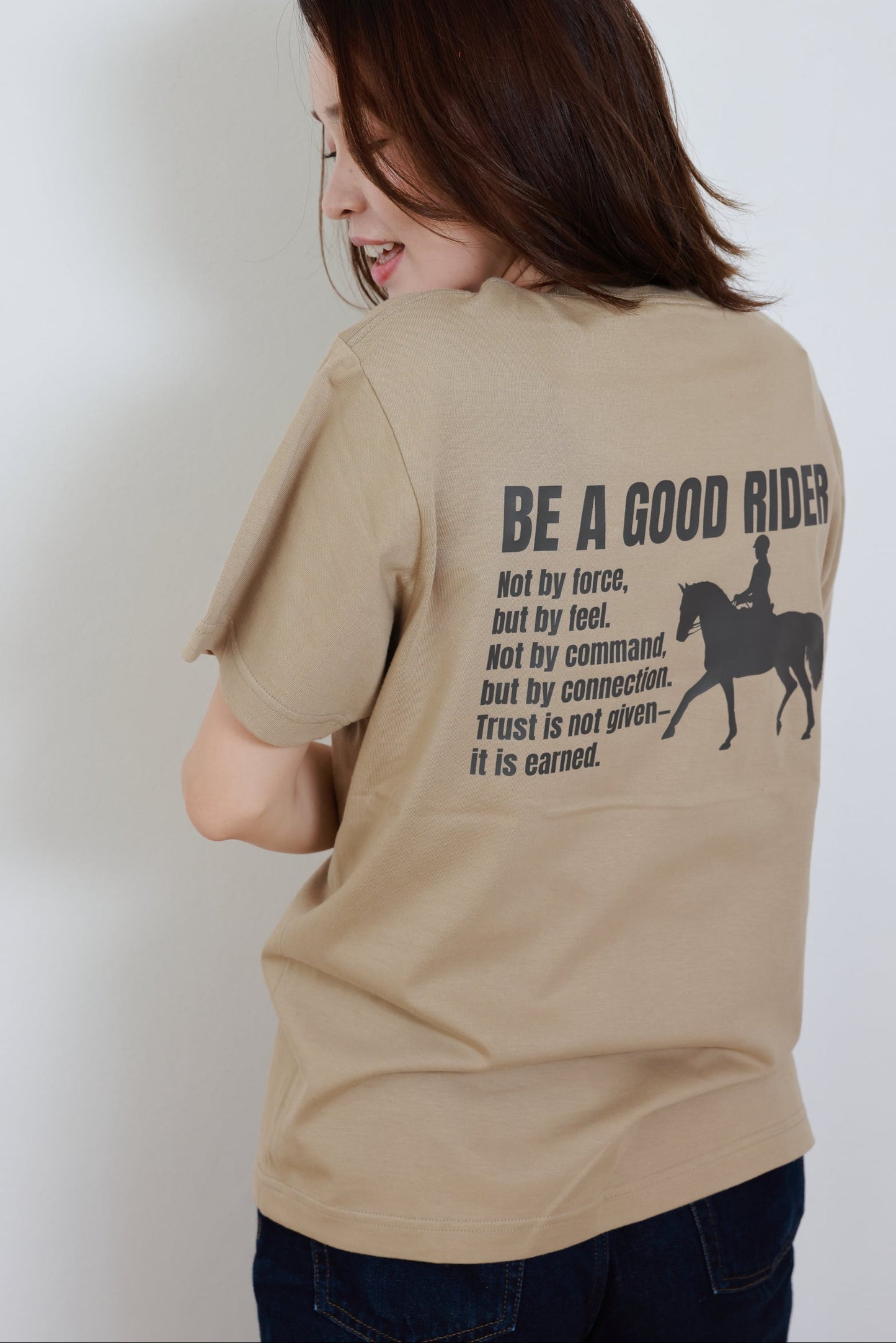 T-shirts｜BE A GOOD RIDER　