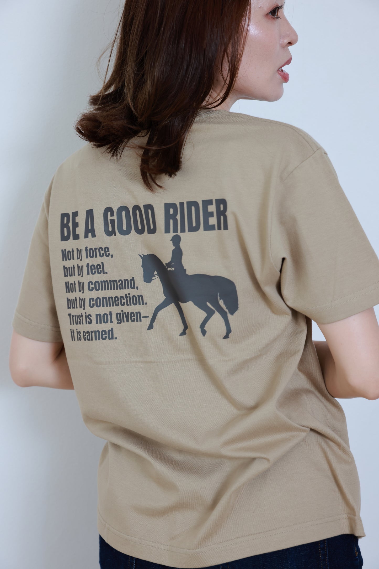T-shirts｜BE A GOOD RIDER　