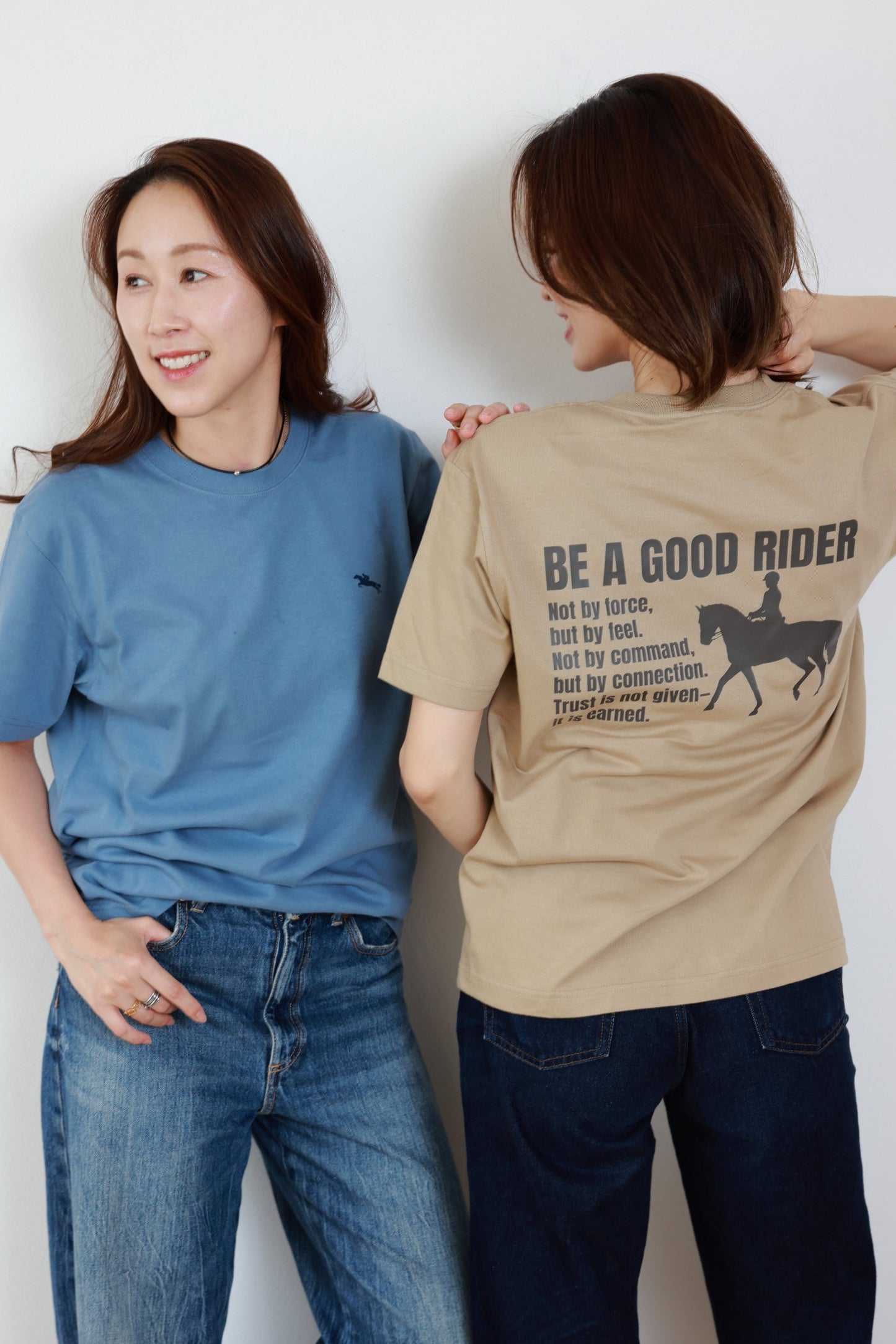 T-shirts｜BE A GOOD RIDER　