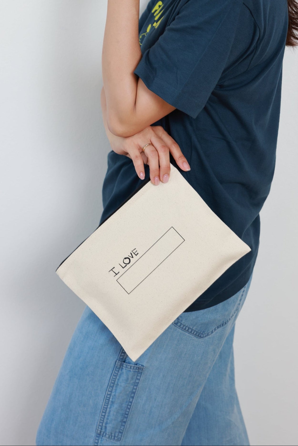 pouch｜Life is Better With Horsesスクエアポーチ