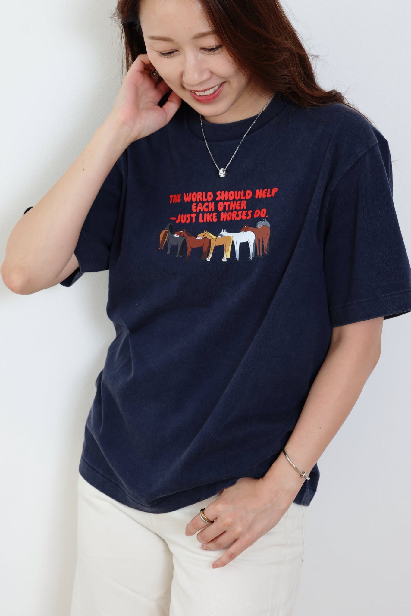 T-shirts｜Just Like HORSES DO.